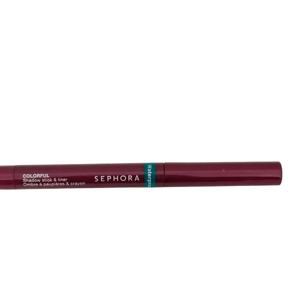 Sephora Colorful Shadow Stick & Liner Pencil 14 Purple Shimmer 0.04oz Waterproof